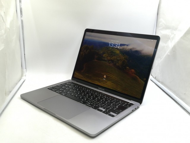 【中古】Apple MacBook Pro 13インチ CTO (Mid 2020) スペースグレイ Core i5(2.0G)/16G/512G/Iris Plus【大宮東口】保証期間１ヶ月【ラ