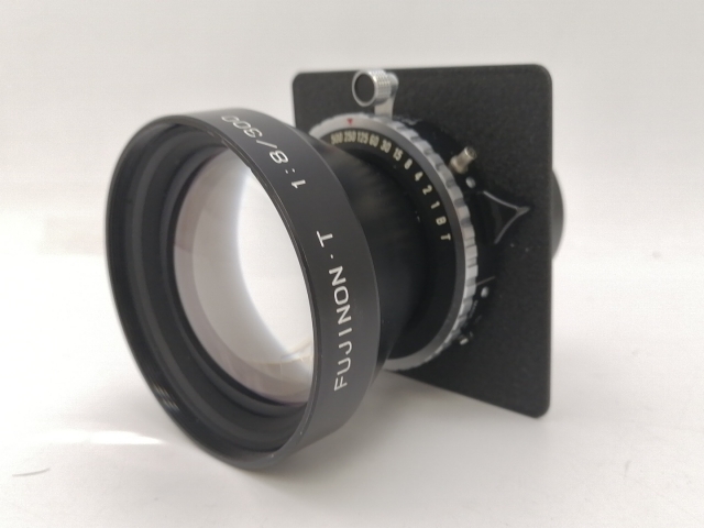 【中古】FujiFilm Fujinon T300mm F8　（大判用レンズ）【新宿2】保証期間１ヶ月【ランクB】