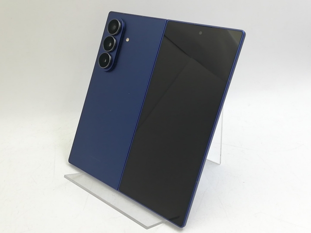 【中古】SAMSUNG 国内版 【SIMフリー】 Galaxy Z Fold7 ブルーシャドウ 12GB 256GB SM-F966Q【大宮東口】保証期間１ヶ月【ランクA】