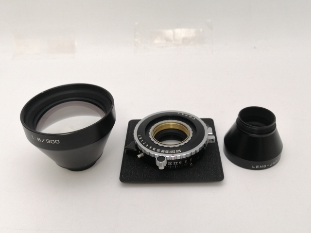 【中古】FujiFilm Fujinon T300mm F8　（大判用レンズ）【新宿2】保証期間１ヶ月【ランクB】_7