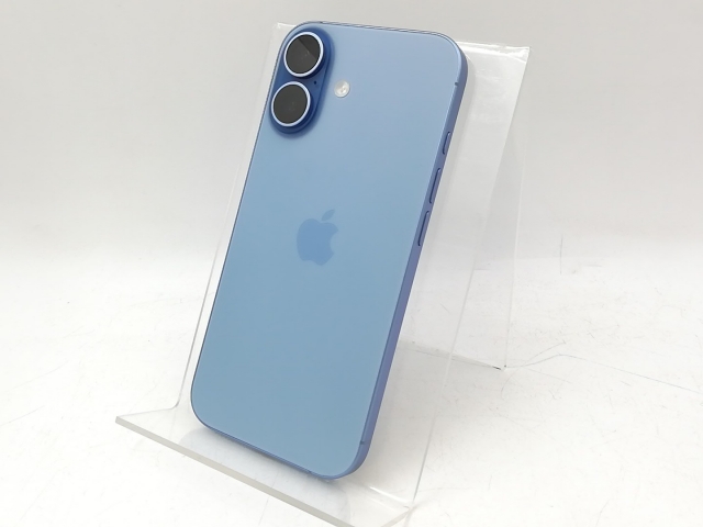 【中古】Apple docomo 【SIMフリー】 iPhone 17 256GB ミストブルー MG694J/A【大宮東口】保証期間１ヶ月【ランクA】