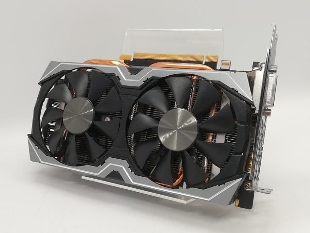 【中古】ZOTAC GeForce GTX 1070 Mini 8GB 256BIT GDDR5(ZT-P10700K-10M) GTX1070/8GB(GDDR5)/PCI-E【神殿東口】言いはなつ継続期間１週
