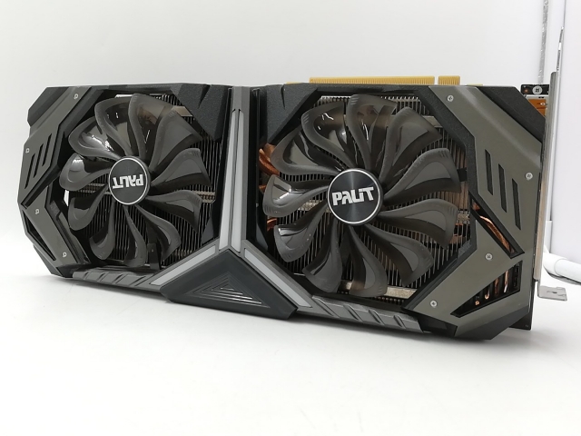 中古】palit GeForce RTX 2060 SUPER 8G Dual palit RTX2060Super 8G DUAL