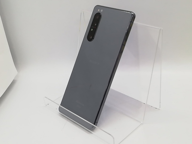 中古】SONY docomo 【SIMロック解除済み】 Xperia 1 II パープル