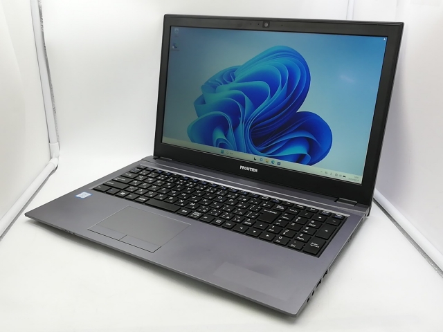 【中古】FRONTIER NLKRC170 【i5-8250U 8G 480G(SSD) DVDマルチ 1GbE WiFi 15LCD(1920x1080)】【大宮東口】保証期間１ヶ月【ランクC】