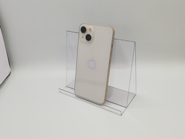 iPhone13 SIMフリー 128GB スターライト 中古】Apple SoftBank 【SIMフリー】 iPhone 13 128GB スター