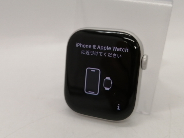 【中古】Apple Apple Watch Series10 46mm Cellular シルバーアルミニウムケース (バンド無し)【大宮東口】保証期間１ヶ月【ランクB】