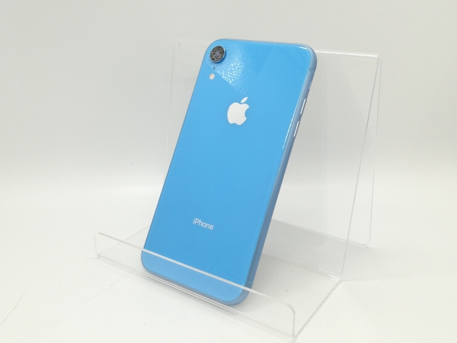 iPhoneXR 64GB ブルー 本体 箱付き】iPhoneXR 本体 64GB blue iPhoneXR