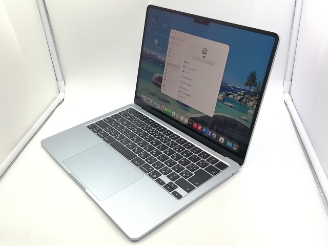 中古】Apple MacBook Air 13インチ (M4,2025) M4(CPU:10C/GPU:8C) 16GB 