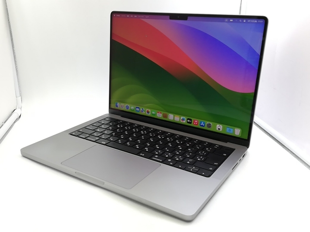 【中古】Apple MacBook Pro 14インチ CTO (2021) M1 Pro(CPU:8C/GPU:14C)/16G/1T/スペースグレイ【大宮東口】保証期間１ヶ月【ランクB】