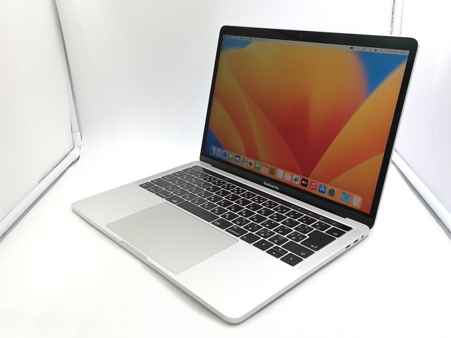 中古】Apple MacBook Pro 13インチ Corei5:3.1GHz Touch Bar搭載 256GB 
