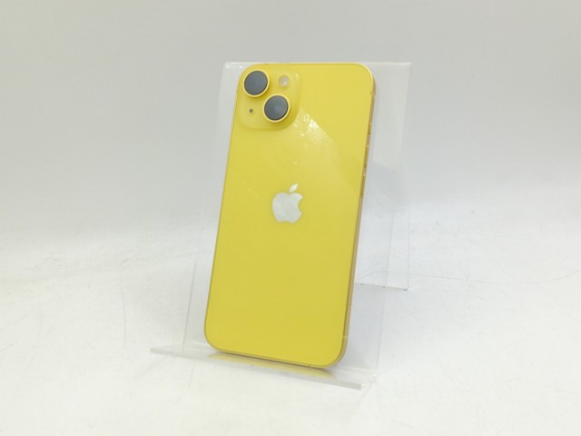 【中古】Apple 国内版 【SIMフリー】 iPhone 14 128GB イエロー MR3Q3J/A【大宮東口】保証期間１ヶ月【ランクB】