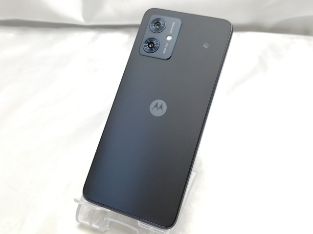 【中古】MOTOROLA ymobile 【SIMフリー】 moto g64y 5G スペースブラック 4GB 128GB PB2F0000JP【ECセンター】保証期間１ヶ月【ランクB】