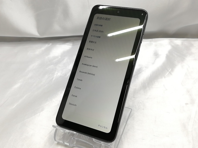 【中古】MOTOROLA ymobile 【SIMフリー】 moto g64y 5G スペースブラック 4GB 128GB PB2F0000JP【ECセンター】保証期間１ヶ月【ランクB】_1