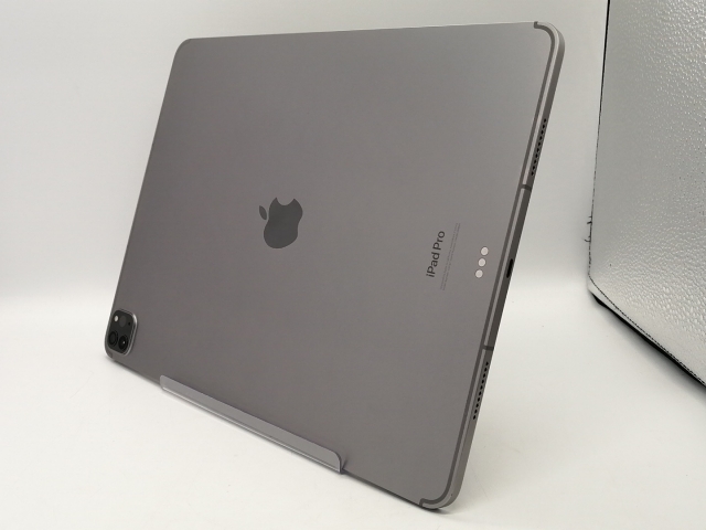 【中古】Apple docomo 【SIMフリー】 12.9インチ iPad Pro（第6世代/2022） 256GB スペースグレイ MP203J/A【大宮東口】保証期間１ヶ月【ランクC】