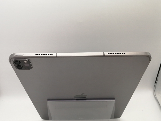 【中古】Apple docomo 【SIMフリー】 12.9インチ iPad Pro（第6世代/2022） 256GB スペースグレイ MP203J/A【大宮東口】保証期間１ヶ月【ランクC】_3