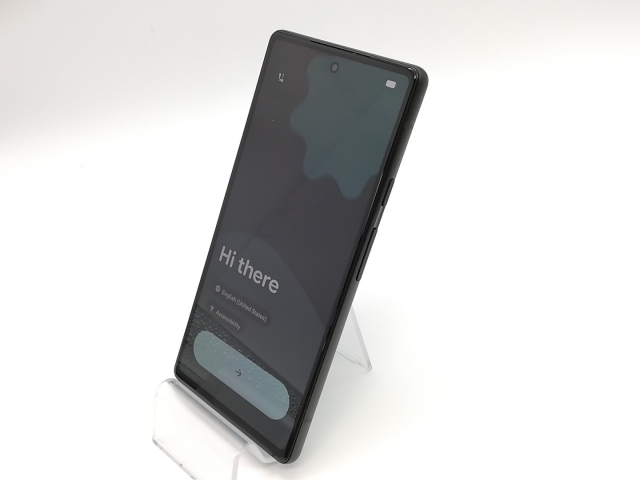 中古】Google au 【SIMフリー】 Pixel 6a セージ 6GB 128GB GB17L