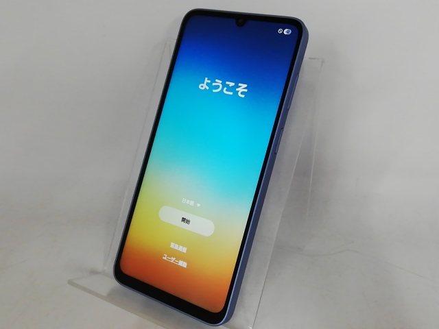 【未使用】SAMSUNG docomo 【SIMフリー】 Galaxy A25 5G ブルー 4GB 64GB SC-53F【大宮東口】保証期間３ヶ月_1