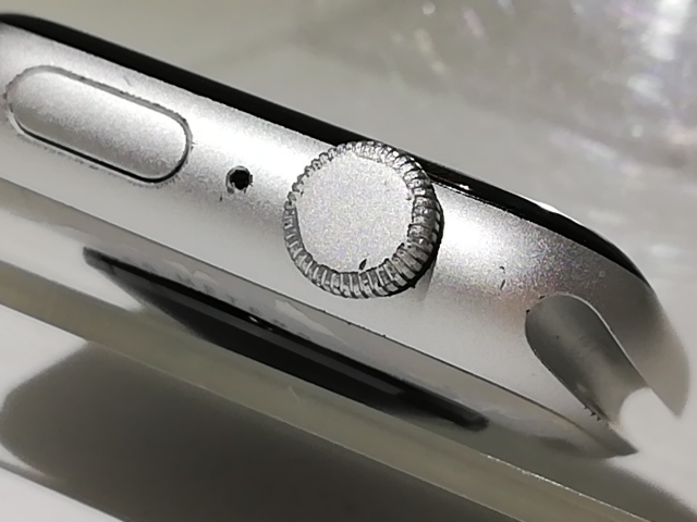 【中古】Apple Apple Watch SE2 44mm GPS シルバーアルミニウムケース/ストームブルースポーツバンド(M/L) MREE3J/A【大宮東口】保証期間１ヶ月【ランクC】_5