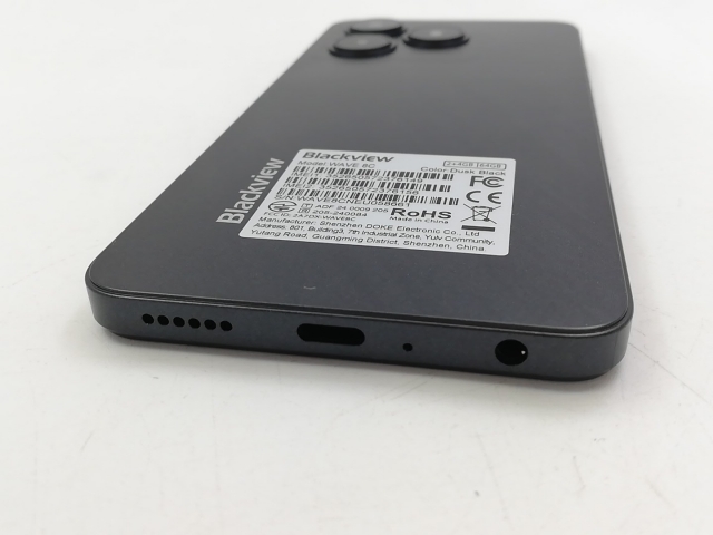 Blackview Wave6C SIMフリー スマホ Android 14 165 Blackview Wave6C