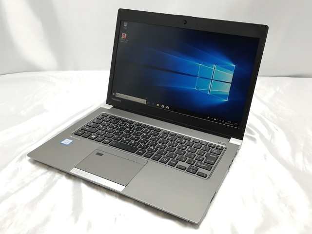 【中古】TOSHIBA Direct dynabook RZ63 RZ63/FS PRZ63FS-NEF コスモシルバー【大宮東口】保証期間１ヶ月【ランクB】