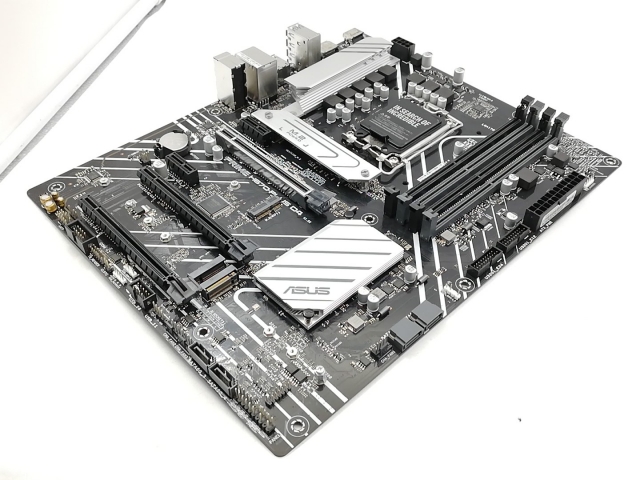 【中古】ASUS PRIME H670-PLUS D4 H670(DDR4)/LGA1700/2.5GbitLAN/ATX【大宮東口】保証期間１週間_1