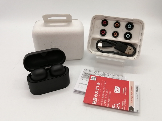 【中古】SONY WF-1000XM6 (B) [ブラック]【大宮東口】保証期間１ヶ月【ランクA】_6