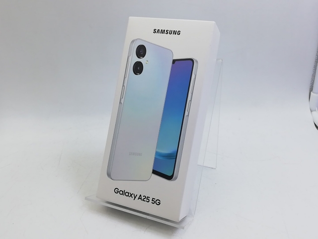 【未使用】SAMSUNG docomo 【SIMフリー】 Galaxy A25 5G ライトブルー 4GB 64GB SC-53F【大宮東口】保証期間３ヶ月