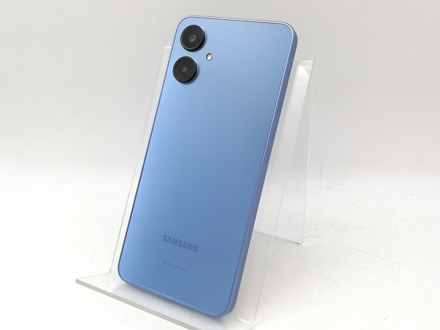 中古】SAMSUNG au 【SIMフリー】 Galaxy A25 5G ブルー 4GB 64GB SCG33