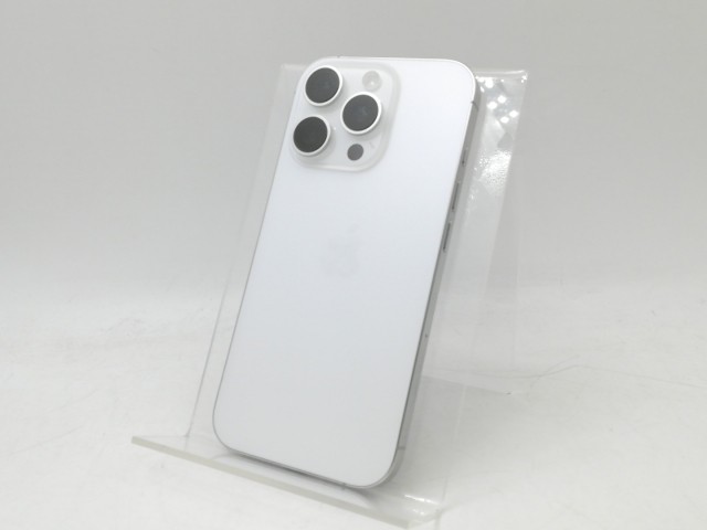 【中古】Apple 国内版 【SIMフリー】 iPhone 16 Pro 256GB ホワイトチタニウム MYN13J/A【大宮東口】保証期間１ヶ月【ランクA】の通販は