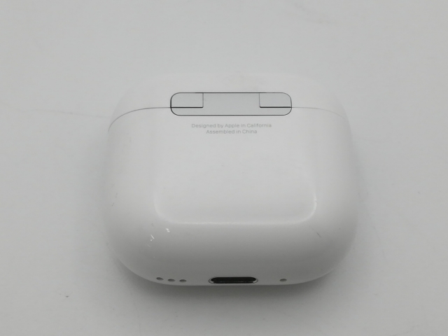 【中古】Apple AirPods 4 アクティブノイズキャンセリング搭載モデル MXP93J/A【新橋烏森通り】保証期間１ヶ月_5