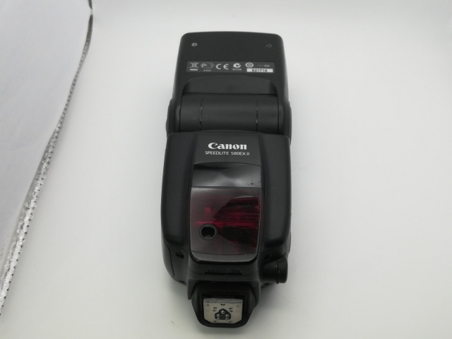 【中古】Canon スピードライト 580EX II【新橋烏森通り】保証期間１週間【ランクC】_1
