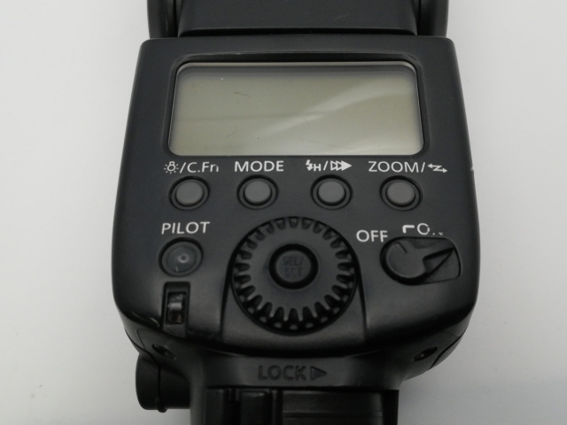 【中古】Canon スピードライト 580EX II【新橋烏森通り】保証期間１週間【ランクC】_6