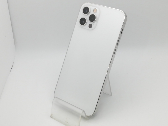【中古】Apple 海外版 【SIMフリー】 iPhone 12 Pro 256GB シルバー【柏】保証期間１ヶ月【ランクB】