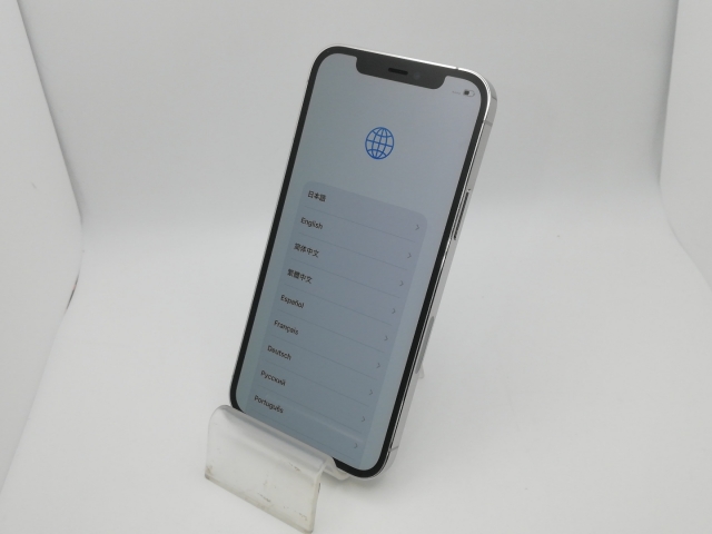 【中古】Apple 海外版 【SIMフリー】 iPhone 12 Pro 256GB シルバー【柏】保証期間１ヶ月【ランクB】_1
