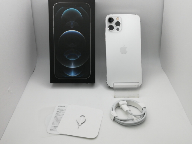 【中古】Apple 海外版 【SIMフリー】 iPhone 12 Pro 256GB シルバー【柏】保証期間１ヶ月【ランクB】_7