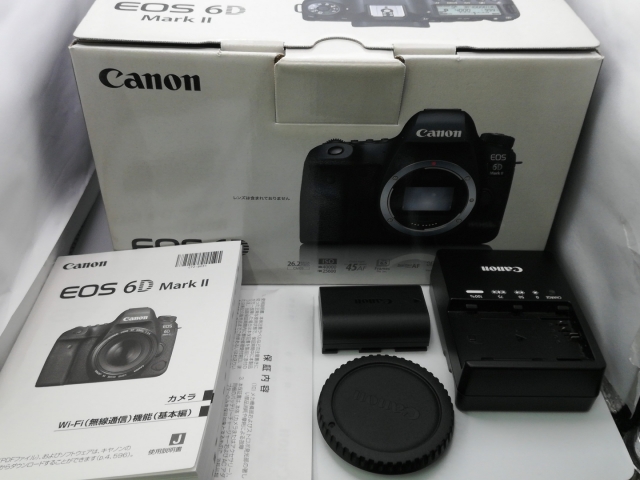 美品 【Canon EOS 6D ダブルレンズセット】 初期不良返品対応あり 美品 【Canon EOS 6D ダブルレンズセット】 初期不良返品対応あり EOS