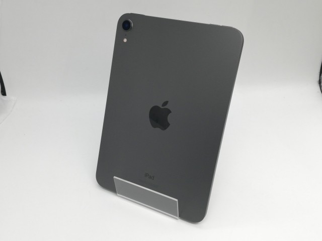 【中古】Apple iPad mini（第6世代/2021） Wi-Fiモデル 64GB スペースグレイ MK7M3J/A【新橋烏森通り】保証期間１ヶ月【ランクA】