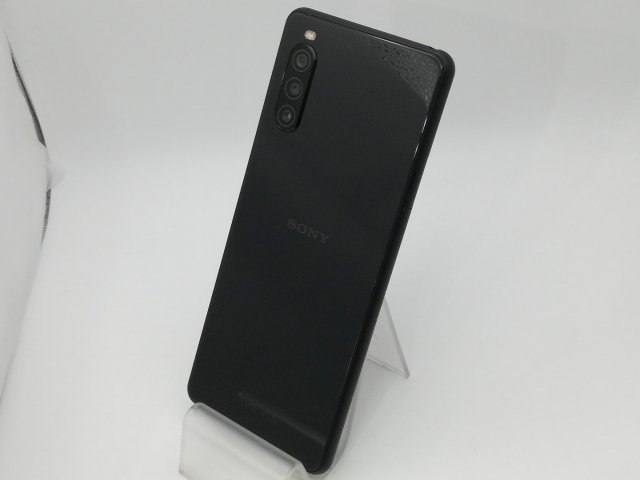Xperia 10 II ブラック 64 GB au Xperia 10 II SOV43[64GB] au ブラック