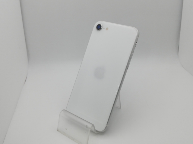 【中古】Apple au 【SIMロック解除済み】 iPhone SE（第2世代） 64GB ホワイト MHGQ3J/A（後期型番）【新橋烏森通り】保証期間１ヶ月【ランクB】