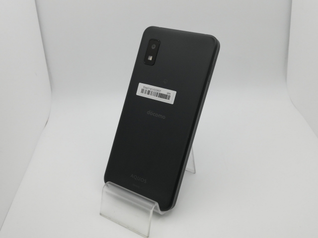 【中古】SHARP docomo 【SIMフリー】 AQUOS wish2 チャコール 4GB 64GB SH-51C【新橋烏森通り】保証期間１ヶ月【ランクB】
