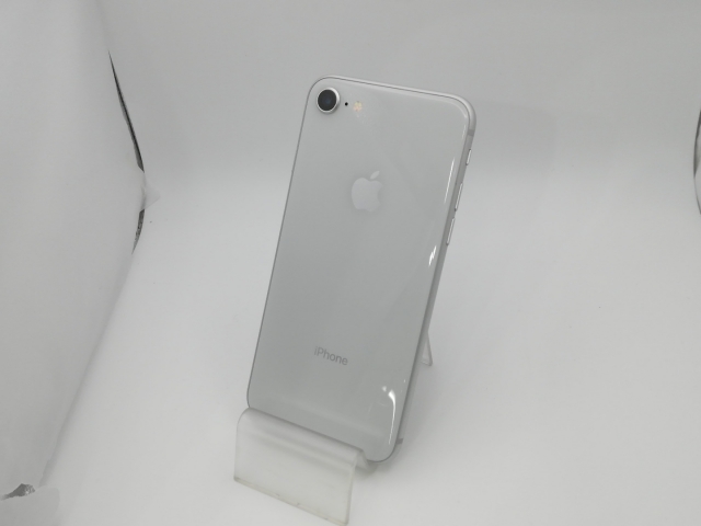 iPhone8 64GB ドコモ シルバー 本体のみ