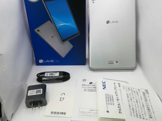 中古】NEC 国内版 【Wi-Fi】 LAVIE Tab E TAB08/F01 3GB 32GB PC