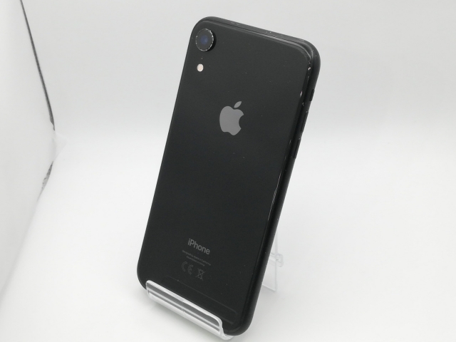 iPhone XR 128GB・ブラック(SIMフリー・海外版) Apple iPhone XR Black 128GB 海外版 SIMフリー