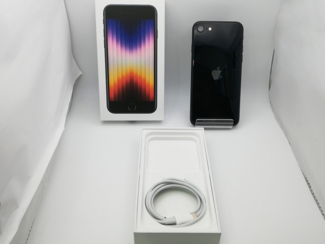 【くう様専用】iPhone SE 第3世代 ミッドナイト SIMフリー iPhone SE 第3世代 64 GB ミッドナイトSIMフリー8593