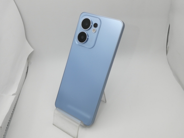 美品】OPPO Reno 13 A アイスブルー OPPO Reno 13 A アイスブルー 8GB