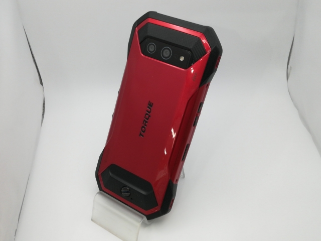 TORQUE 5G KYG01 au SIMフリー 黒 ブラック au TORQUE 5G KYG01 ブラック SIMフリー - スマートフォン本体お