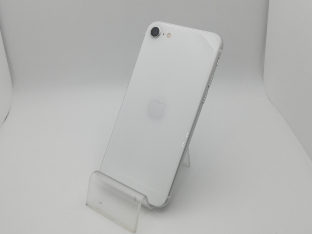 【中古】Apple au 【SIMロック解除済み】 iPhone SE（第2世代） 64GB ホワイト MX9T2J/A【新橋烏森通り】保証期間１ヶ月【ランクB】