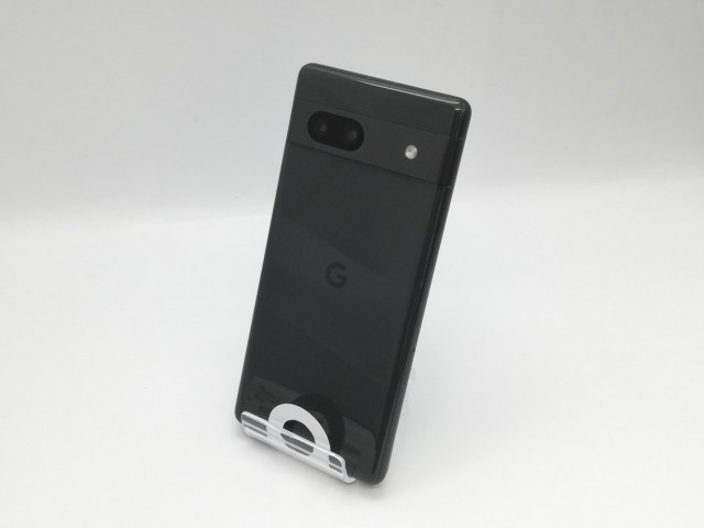 【未使用】Google ymobile 【SIMフリー】 Pixel 7a チャコール 8GB 128GB G82U8【新橋烏森通り】保証期間３ヶ月