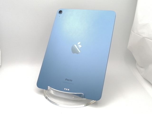 【中古】Apple 【Wi-Fi】 iPad Air（第5世代/2022） 64GB ブルー MM9E3J/A【ECセンター】保証期間１ヶ月【ランクB】